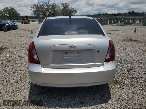 2006 Hyundai Accent GLS с VIN KMHCN46C46U060741, выставлен на аукционе Copart как лот 59560575 с пробегом 93 966 миль миль и Списание • Salvage title. История ставок и продаж доступна на DreamBid. Изображение 6.