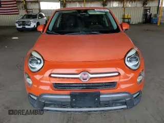 2016 FIAT 500X Trekking with VIN ZFBCFXCT8GP353455, listed as a Copart auction lot 63281625 with 95,923 mi miles and Clean title. Bid and sale history available at DreamBid. Image 5.