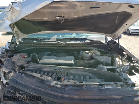 2022 Chevrolet Silverado 1500 Custom Trail Boss with VIN 3GCPDCED1NG620908, listed as a Copart auction lot 74954494 with 76,529 mi miles and Salvage Title. Bid and sale history available at DreamBid. Image 11.