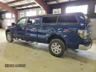 2010 Ford F-150 XL with VIN 1FTFW1EV9AFA88645, listed as a Copart auction lot 52750215 with 149,412 mi miles and Clean Title. Bid and sale history available at carsss.com. Image 2.