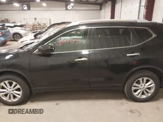2016 Nissan Rogue SV with VIN 5N1AT2MV3GC876787, listed as a IAAI auction lot 41869337 with 189,375 mi miles. Bid and sale history available at carsss.com. Image 14.