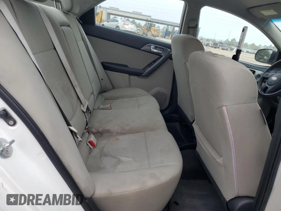 2013 Kia Forte EX with VIN KNAFU4A22D5716233, listed as a Copart auction lot 70716934 with 129,940 mi miles and Salvage Title. Bid and sale history available at carsss.com. Image 11.