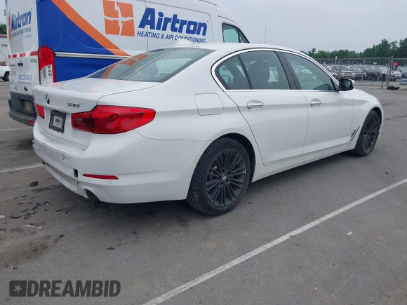 2018 BMW 5 Series 530i xDrive with VIN WBAJA7C5XJG907944, listed as a IAAI auction lot 42290336 with 111,512 mi miles and . Bid and sale history available at DreamBid. Image 4.