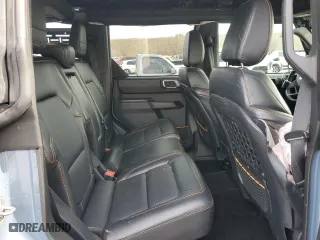 2024 Ford Bronco Badlands with VIN 1FMEE9BP7RLA42517, listed as a Copart auction lot 46794045 with 19,865 mi miles and Salvage Title. Bid and sale history available at carsss.com. Image 11.