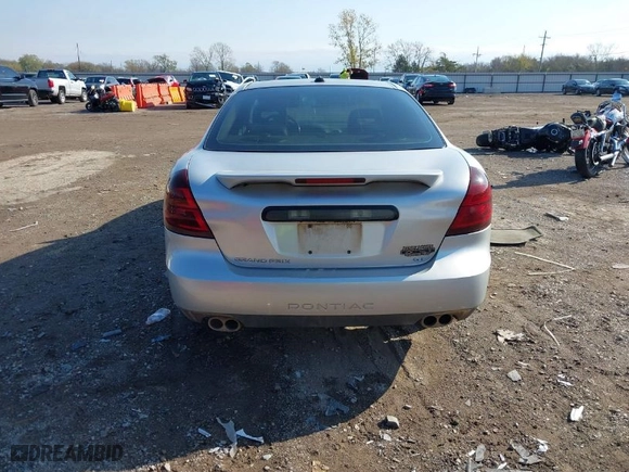 2005 Pontiac Grand Prix GT with VIN 2G2WS522151199561, listed as a IAAI auction lot 40809576 with NaN miles. Bid and sale history available at carsss.com. Image 16.