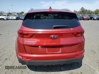 2017 Kia Sportage EX with VIN KNDPN3AC2H7283241, listed as a Copart auction lot 60230655 with 150,443 mi miles and Clean title. Bid and sale history available at DreamBid. Image 6.