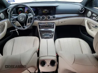 2021 Mercedes-Benz E-Class E 350 with VIN W1KZF8DB1MA943276, listed as a Copart auction lot 43835605 with 57,632 mi miles and Salvage Title. Bid and sale history available at carsss.com. Image 8.