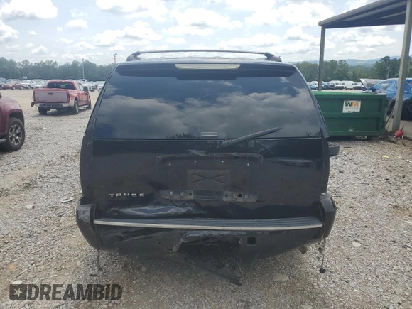 2007 Chevrolet Tahoe LT with VIN 1GNFC13047R104121, listed as a Copart auction lot 60819315 with 273,969 mi miles and Salvage title. Bid and sale history available at DreamBid. Image 6.