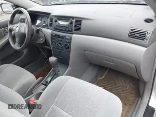 2007 Toyota Corolla CE with VIN 2T1BR32EX7C791422, listed as a IAAI auction lot 42195551 with 148,280 mi miles and . Bid and sale history available at DreamBid. Image 5.