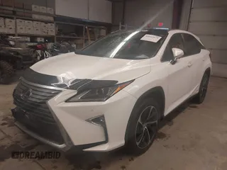 2017 Lexus RX with VIN 2T2BGMCA5HC012321, listed as a IAAI auction lot 41667079 with 92,698 mi miles. Bid and sale history available at carsss.com. Image 19.