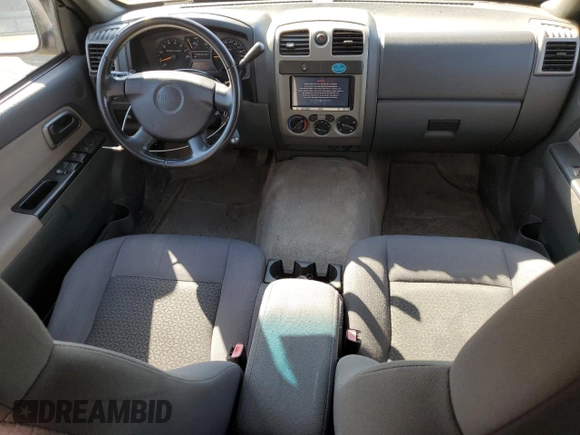 2005 GMC Canyon 1SE SLE Z71 with VIN 1GTDS136558269573, listed as a Copart auction lot 46921325 with 235,480 mi miles and Clean Title. Bid and sale history available at carsss.com. Image 8.