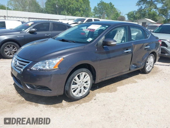2014 Nissan Sentra S with VIN 3N1AB7AP9EY331677, listed as a IAAI auction lot 41991183 with 138,230 mi miles and . Bid and sale history available at DreamBid. Image 17.