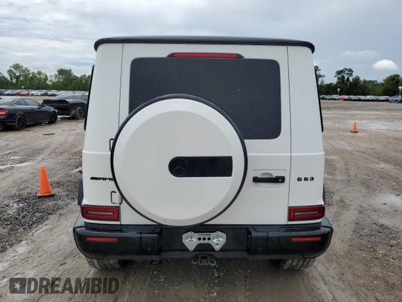 2021 Mercedes-Benz G 63 AMG with VIN W1NYC7HJ0MX371469, listed as a Copart auction lot 69796794 with 32,392 mi miles and Salvage Title. Bid and sale history available at DreamBid. Image 6.