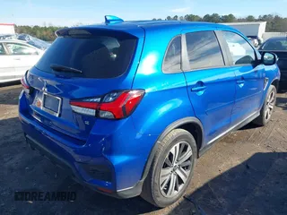 2021 Mitsubishi Outlander Sport SE with VIN JA4APVAU1MU029644, listed as a IAAI auction lot 41070544 with 86,759 mi miles. Bid and sale history available at carsss.com. Image 4.