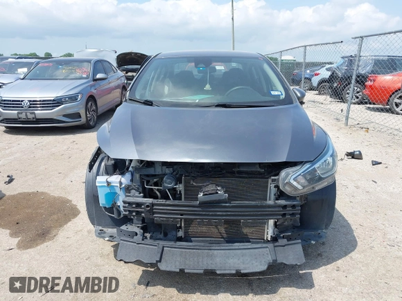 2021 Nissan Versa SV with VIN 3N1CN8EV1ML840835, listed as a IAAI auction lot 42128883 with 77,204 mi miles and . Bid and sale history available at DreamBid. Image 13.