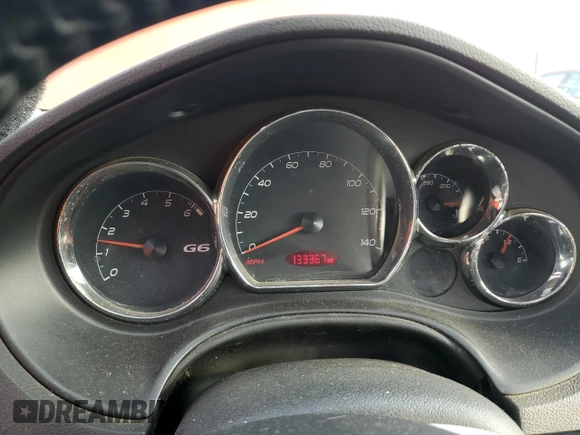 2005 Pontiac G6 GT with VIN 1G2ZH548154173379, listed as a Copart auction lot 86245824 with 133,367 mi miles and Salvage Title. Bid and sale history available at carsss.com. Image 9.
