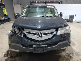 2008 Acura MDX with VIN 2HNYD282X8H509412, listed as a Copart auction lot 88977965 with 176,741 mi miles and Salvage Title. Bid and sale history available at DreamBid. Image 5.