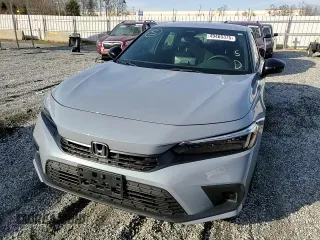 2024 Honda Civic Sedan Sport with VIN 2HGFE2F54RH583936, listed as a Copart auction lot 49465375 with 25,298 mi miles and Salvage Title. Bid and sale history available at carsss.com. Image 11.