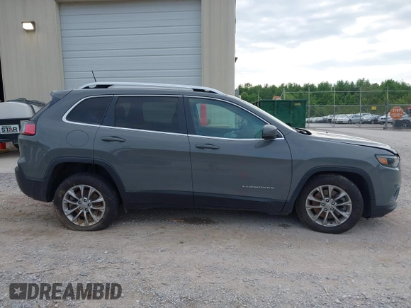 2021 Jeep Cherokee Latitude Lux with VIN 1C4PJLMX2MD211624, listed as a IAAI auction lot 42289546 with 170,255 mi miles and . Bid and sale history available at DreamBid. Image 14.