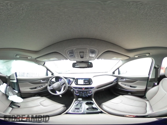 2019 Hyundai Santa Fe Limited with VIN 5NMS5CAD3KH081074, listed as a Copart auction lot 43545055 with 18,649 mi miles and Salvage Title. Bid and sale history available at carsss.com. Image 15.