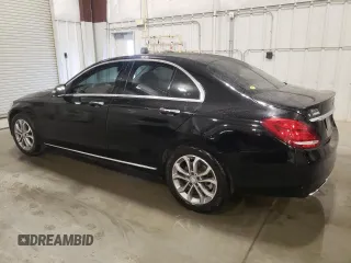 2015 Mercedes-Benz C 300 Luxury with VIN 55SWF4KB2FU066153, listed as a Copart auction lot 54046095 with 109,127 mi miles and Salvage Title. Bid and sale history available at DreamBid. Image 2.