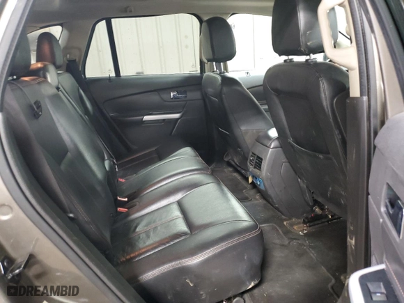 2014 Ford Edge Limited with VIN 2FMDK4KC8EBB53284, listed as a Copart auction lot 50643595 with 112,668 mi miles and Salvage Title. Bid and sale history available at carsss.com. Image 10.