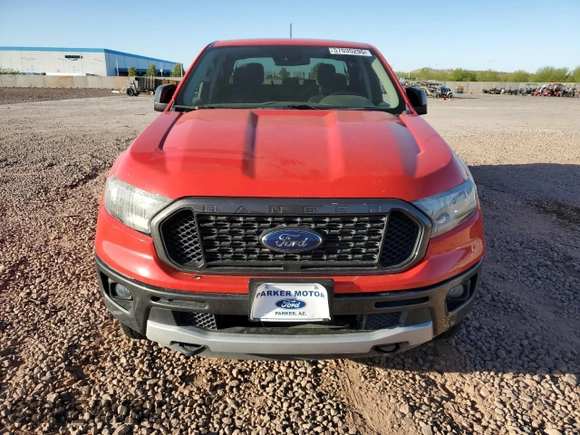 2020 Ford Ranger XL with VIN 1FTER4EH0LLA74443, listed as a Copart auction lot 57035295 with Not provided miles and Salvage title. Bid and sale history available at DreamBid. Image 5.