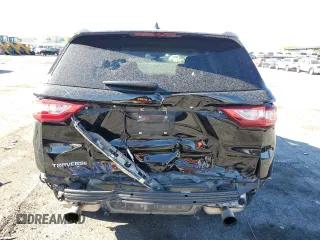 2020 Chevrolet Traverse LS with VIN 1GNERFKW1LJ142279, listed as a Copart auction lot 66882814 with 91,958 mi miles and Salvage Title. Bid and sale history available at carsss.com. Image 6.