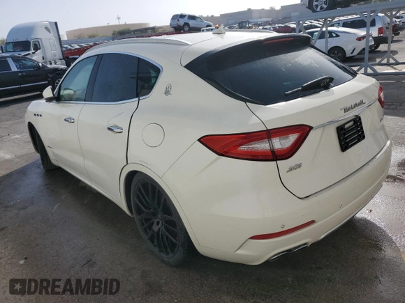 2018 Maserati Levante S with VIN ZN661YUL2JX302178, listed as a Copart auction lot 71066354 with 30,586 mi miles and Clean Title. Bid and sale history available at carsss.com. Image 2.