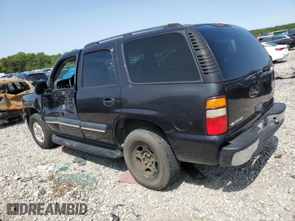 2004 Chevrolet Tahoe LT with VIN 1GNEC13Z74R135885, listed as a Copart auction lot 70202754 with 307,366 mi miles and Salvage Title. Bid and sale history available at carsss.com. Image 2.