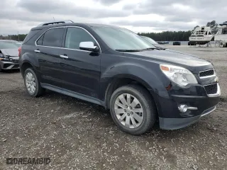 2011 Chevrolet Equinox LT w/2LT with VIN 2GNALPEC9B1161193, listed as a Copart auction lot 44734475 with 106,085 mi miles and Salvage Title. Bid and sale history available at carsss.com. Image 4.
