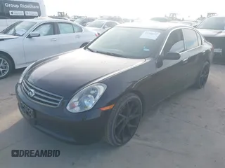 2005 Infiniti G35 with VIN JNKCV51E15M205962, listed as a IAAI auction lot 41386642 with 194,197 mi miles and . Bid and sale history available at DreamBid. Image 2.