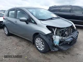 2015 Nissan Note SV z VIN 3N1CE2CP0FL439135, wystawiony jako IAAI lot #42456245 z przebiegiem 92 788 mil mil oraz . Historia ofert i sprzedaży dostępna na DreamBid. Obrazek 1.