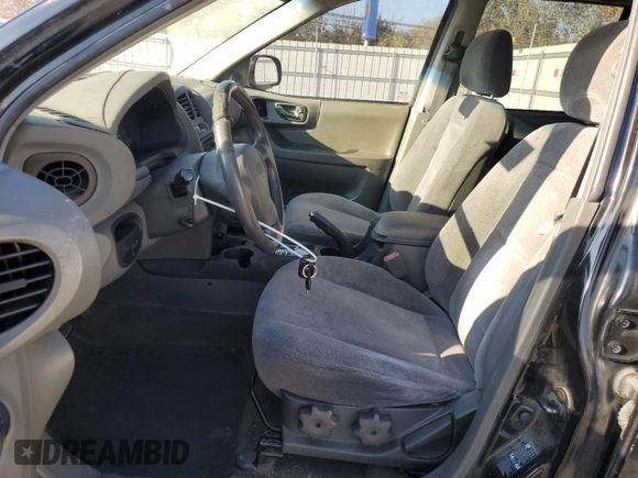 2003 Hyundai Santa Fe GLS with VIN KM8SC73D73U359572, listed as a Copart auction lot 77444224 with 368,459 mi miles and Salvage Title. Bid and sale history available at carsss.com. Image 7.