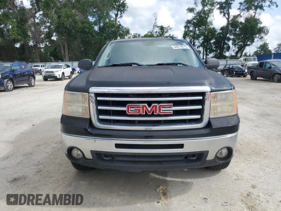 2012 GMC Sierra 1500 SLE with VIN 3GTP2VE77CG301294, listed as a Copart auction lot 54872675 with Not Provided miles and Clean Title. Bid and sale history available at DreamBid. Image 5.
