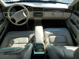 1998 Cadillac DeVille with VIN 1G6KD54Y6WU702886, listed as a Copart auction lot 42737665 with 106,454 mi miles and Salvage Title. Bid and sale history available at carsss.com. Image 8.