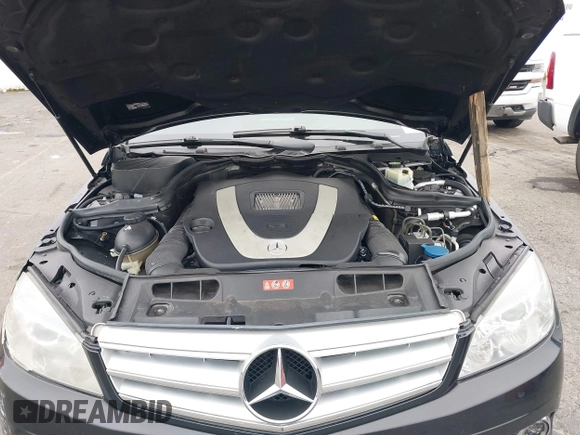 2009 Mercedes-Benz C 300 Sport with VIN WDDGF54X39R059754, listed as a IAAI auction lot 41468979 with 182,285 mi miles and . Bid and sale history available at DreamBid. Image 10.