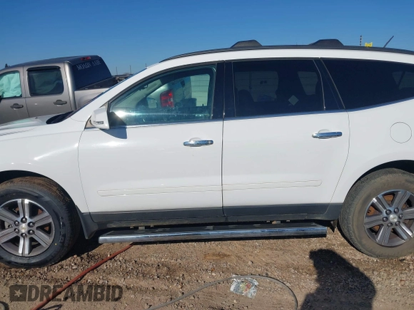 2017 Chevrolet Traverse LT with VIN 1GNKRGKD4HJ277688, listed as a IAAI auction lot 41184969 with Not Provided miles and . Bid and sale history available at DreamBid. Image 14.