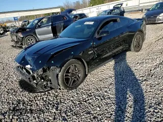 2020 Ford Mustang GT with VIN 1FA6P8CF0L5132936, listed as a Copart auction lot 86275614 with 75,823 mi miles and Salvage Title. Bid and sale history available at DreamBid. Image 11.