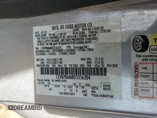 2013 Ford Mustang V6 z VIN 1ZVBP8AM8D5256204, wystawiony jako Copart lot #56149115 z przebiegiem 136 830 mil mil oraz Szkoda całkowita • Salvage title. Historia ofert i sprzedaży dostępna na DreamBid. Obrazek 12.
