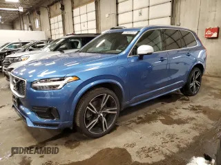 2017 Volvo XC90 R-Design with VIN YV4BC0PM5H1131226, listed as a Copart auction lot 67935912 with 69,644 mi miles. Bid and sale history available at carsss.com. Image 1.