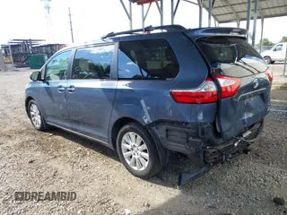 2015 Toyota Sienna Limited z VIN 5TDDK3DC1FS095692, wystawiony jako IAAI lot #40485296 z przebiegiem 100 324 mil mil oraz . Historia ofert i sprzedaży dostępna na DreamBid. Obrazek 3.