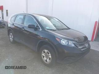 2014 Honda CR-V LX with VIN 5J6RM4H33EL079391, listed as a IAAI auction lot 41913889 with 140,475 mi miles. Bid and sale history available at carsss.com. Image 1.
