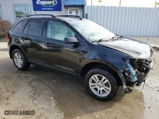 2012 Ford Edge SE with VIN 2FMDK3GC1CBA79030, listed as a Copart auction lot 47229695 with 151,275 mi miles and Salvage Title. Bid and sale history available at carsss.com. Image 4.