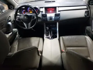 2009 Acura RDX Tech Pkg with VIN 5J8TB18519A007321, listed as a Copart auction lot 86712634 with 242,450 mi miles and Salvage Title. Bid and sale history available at carsss.com. Image 8.