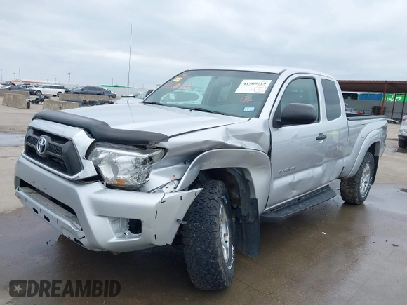 2013 Toyota Tacoma with VIN 5TFUU4EN1DX065356, listed as a IAAI auction lot 41509219 with 122,520 mi miles and . Bid and sale history available at DreamBid. Image 18.