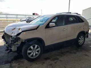2011 Kia Sorento LX with VIN 5XYKT3A18BG171018, listed as a Copart auction lot 47173085 with 155,253 mi miles and Clean Title. Bid and sale history available at carsss.com. Image 1.