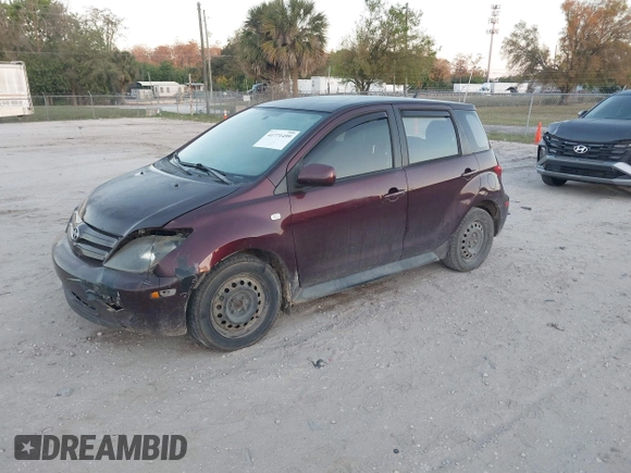 2004 Scion xA with VIN JTKKT624240068186, listed as a IAAI auction lot 41771499 with 74,331 mi miles and . Bid and sale history available at DreamBid. Image 2.