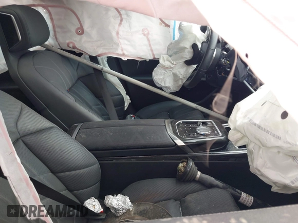 2023 BMW 7 Series 740i with VIN WBA23EH05PCM58771, listed as a IAAI auction lot 42024556 with Not provided miles and . Bid and sale history available at DreamBid. Image 5.