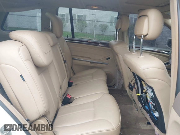 2011 Mercedes-Benz GL-Class GL 450 with VIN 4JGBF7BE0BA730685, listed as a IAAI auction lot 42029019 with 142,190 mi miles. Bid and sale history available at carsss.com. Image 8.